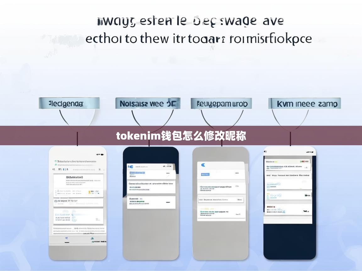 TokenPocket钱包怎么修改昵称，详细操作指南