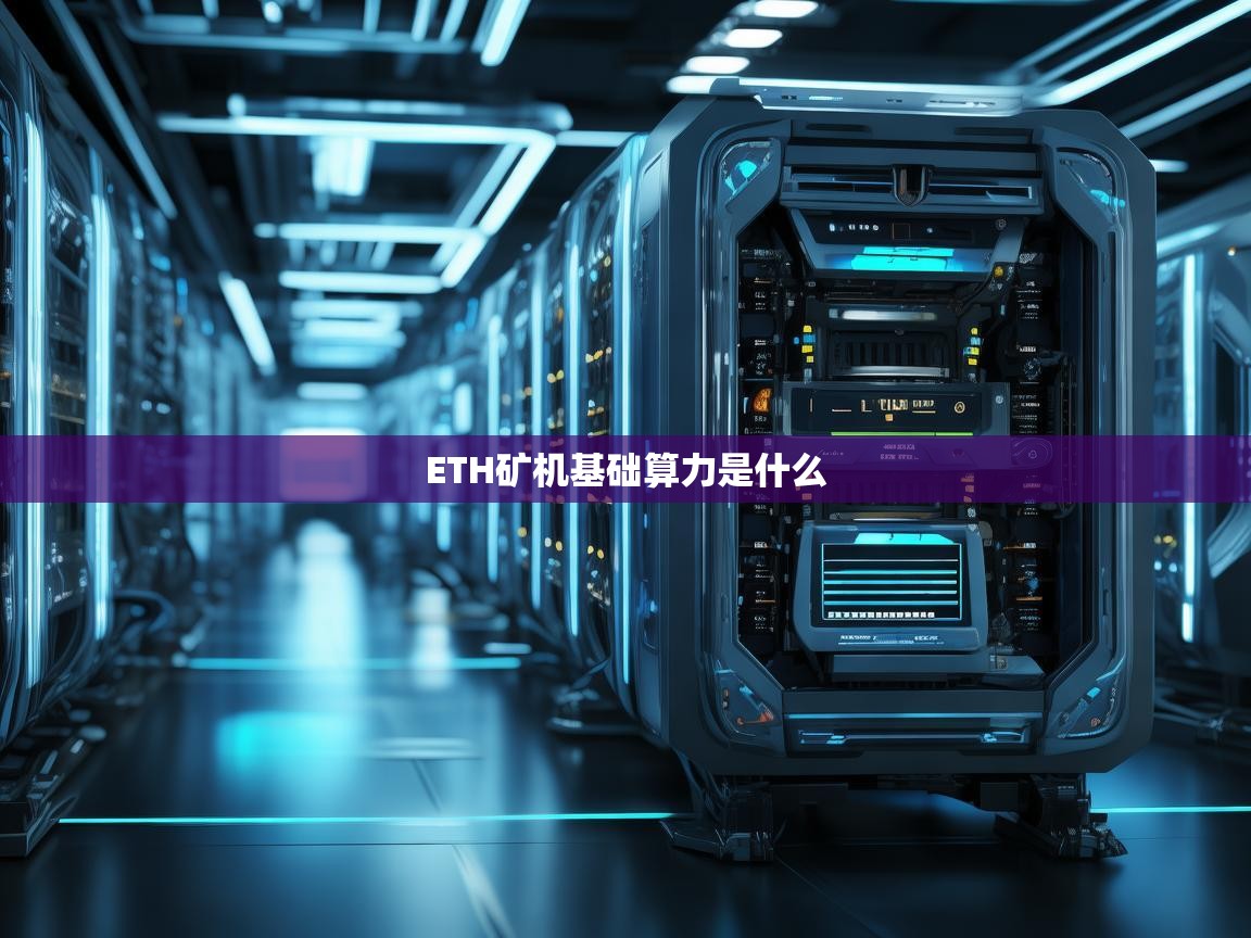 ETH矿机基础算力是什么？