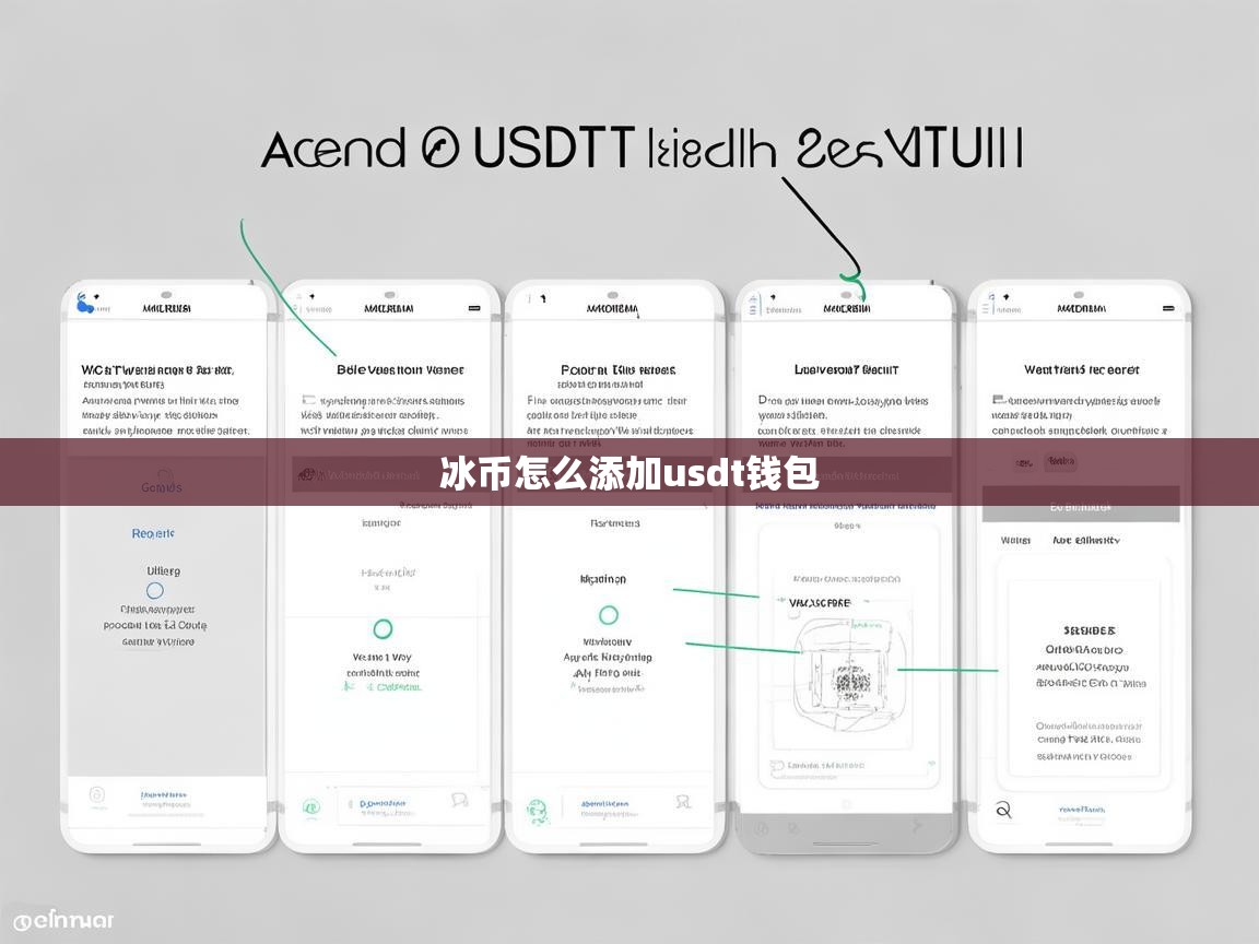 如何将USDT钱包添加到冰币账户，详细教程