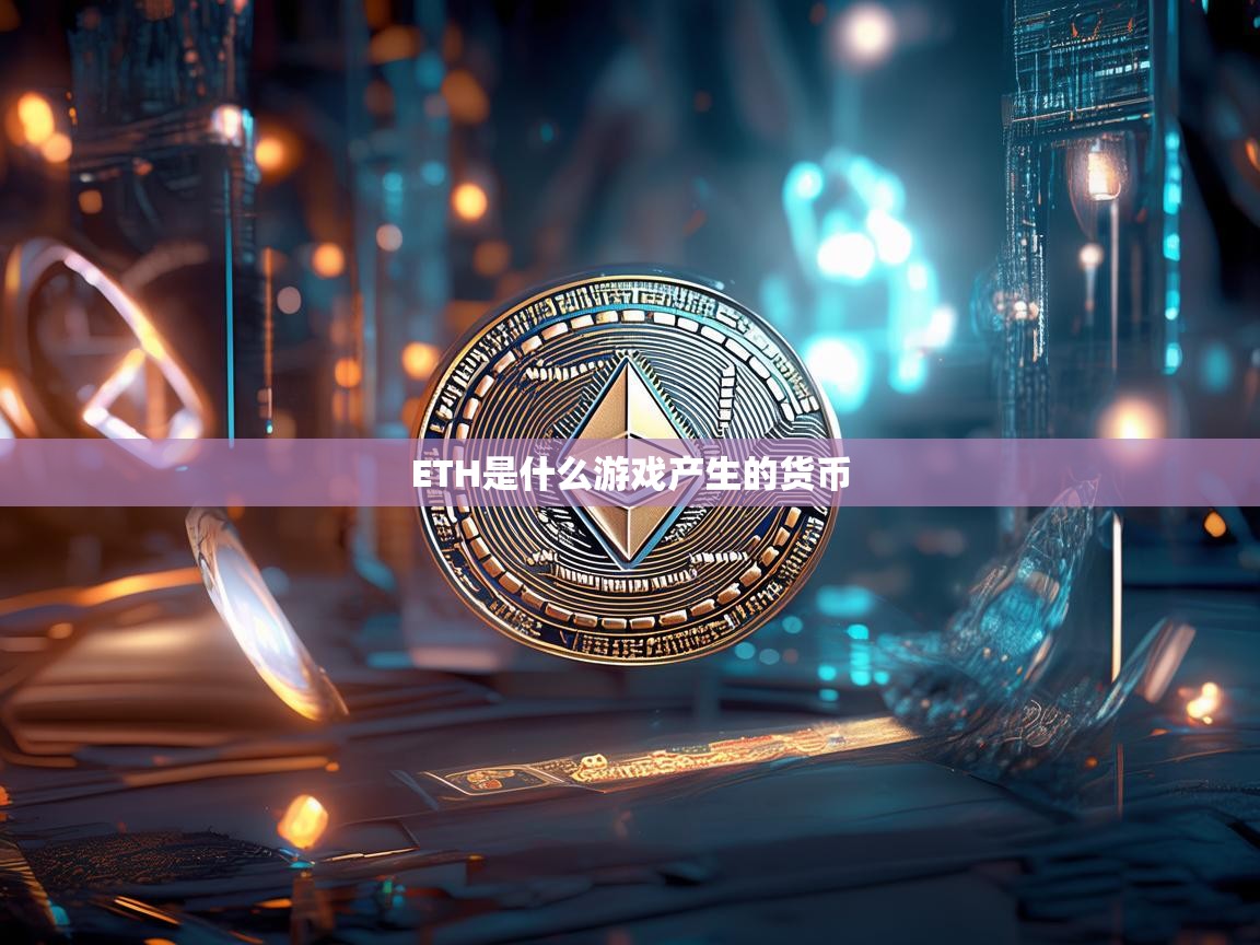 ETH是什么游戏产生的货币？探索以太坊的起源与应用