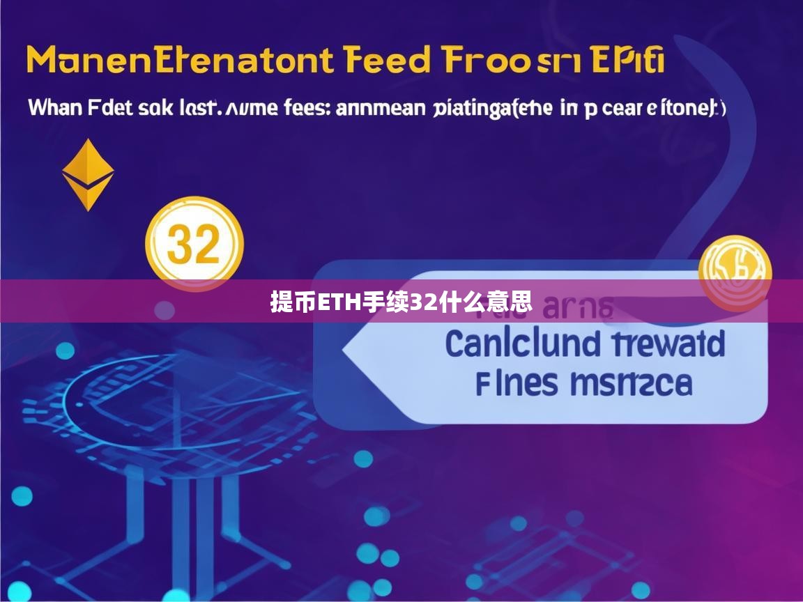 提币ETH手续费32是什么意思？解析以太坊交易费用