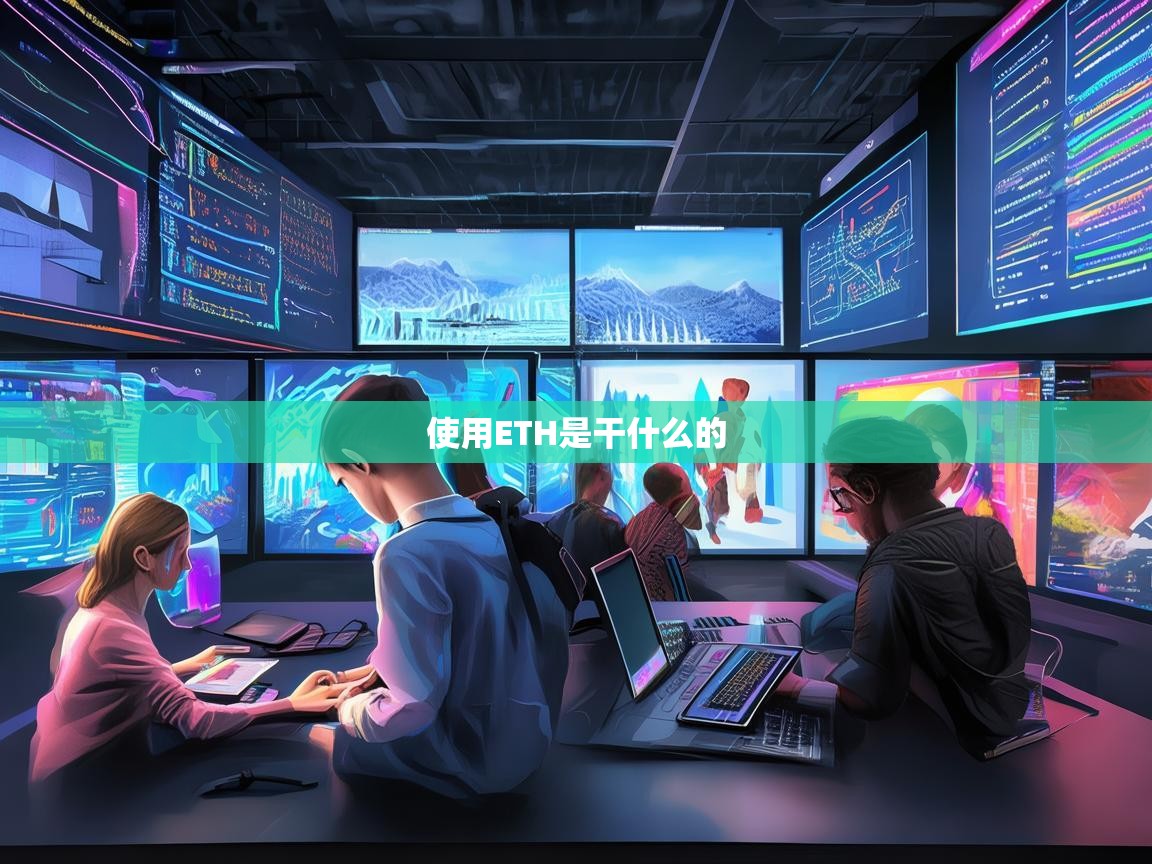 ETH的用途，探索以太坊的多功能应用