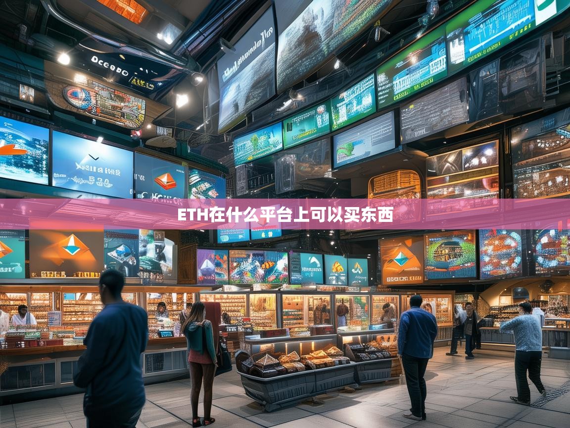 ETH在什么平台上可以买东西？全面解析可接受以太坊支付的平台