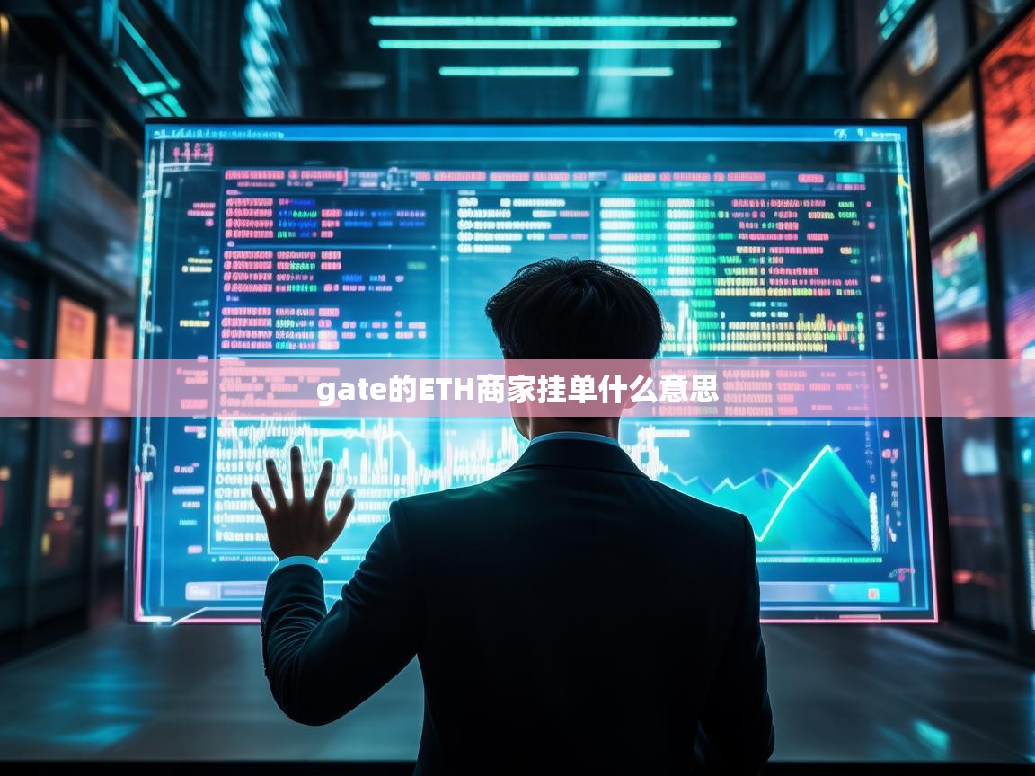 Gate交易所的ETH商家挂单是什么意思？