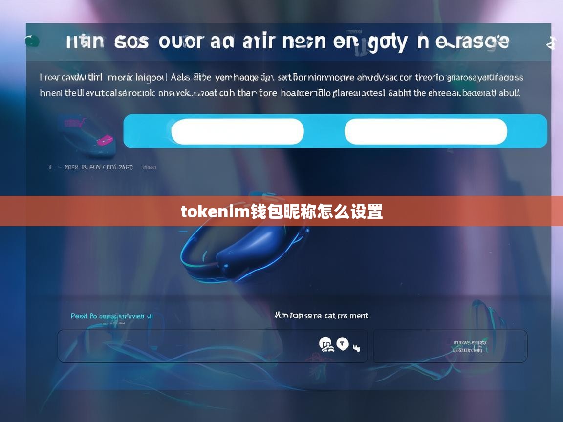 TokenIM钱包昵称设置指南，个性化你的数字资产身份