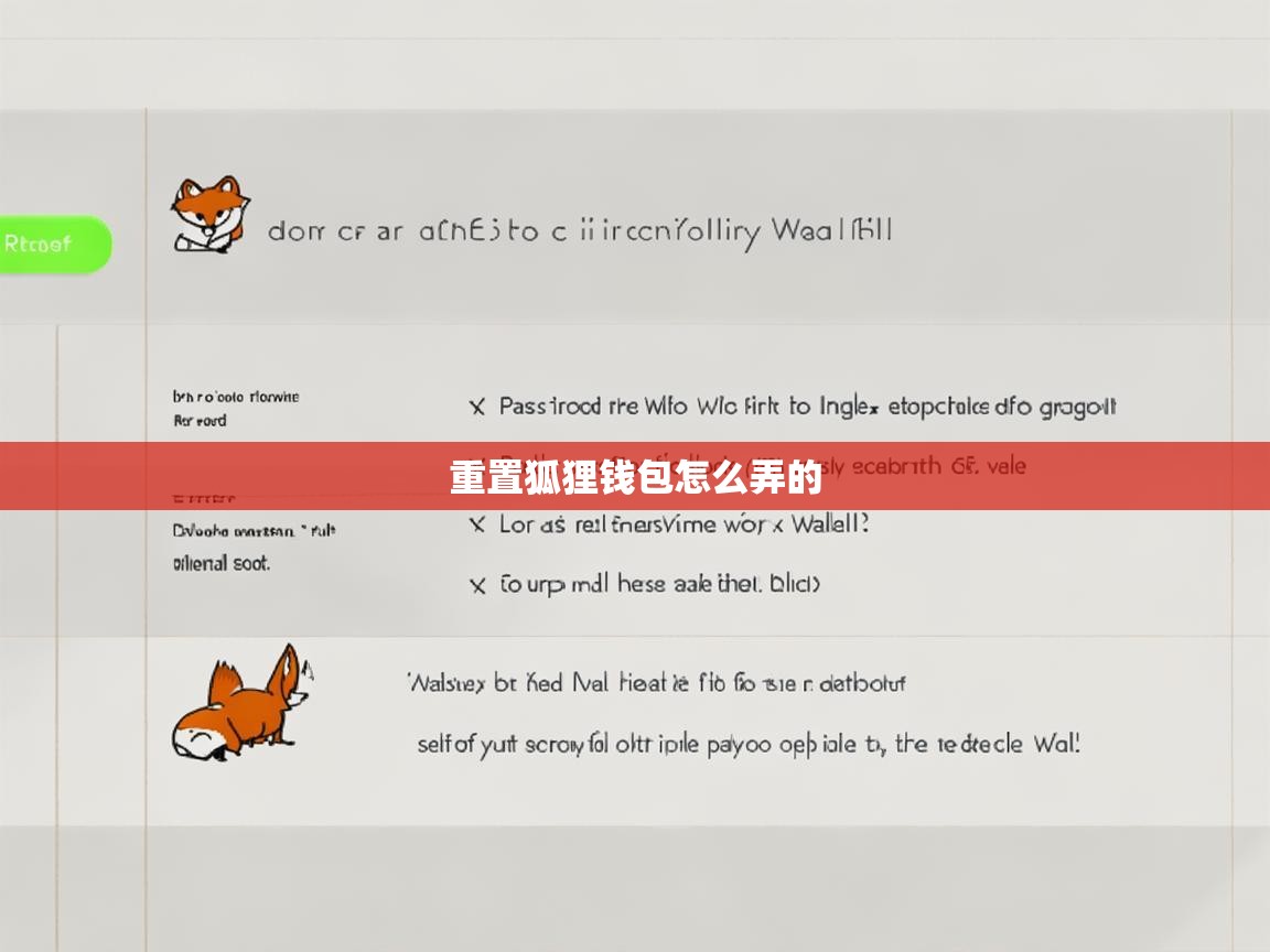 重置狐狸钱包怎么弄的？详细操作步骤解析