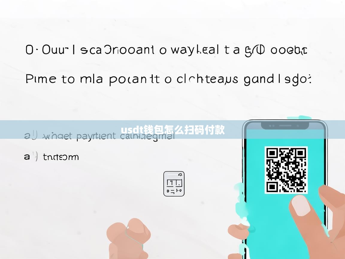USDT钱包怎么扫码付款？手把手教你轻松完成数字货币支付