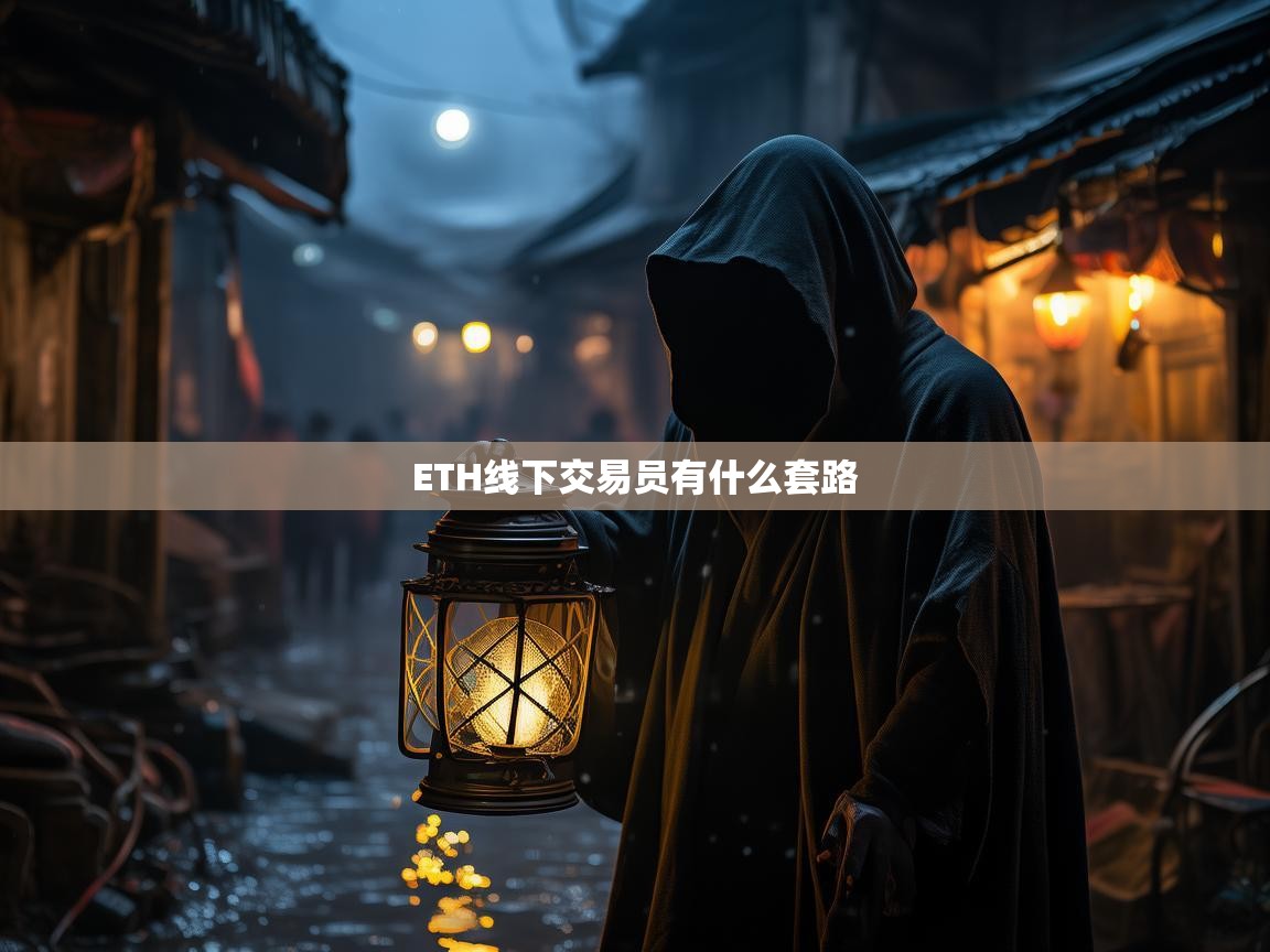 揭露隐秘江湖，ETH线下交易员的常见套路与防范指南