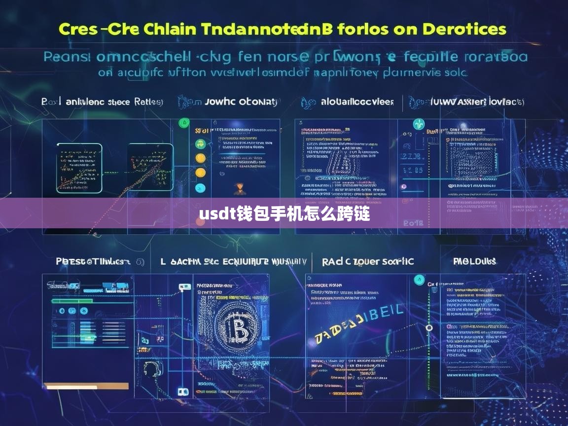 USDT钱包手机怎么跨链？一篇详解跨链转账的指南
