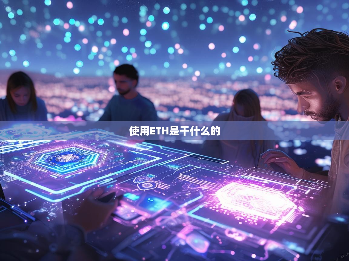 使用ETH是干什么的？以太坊的用途与核心功能解析