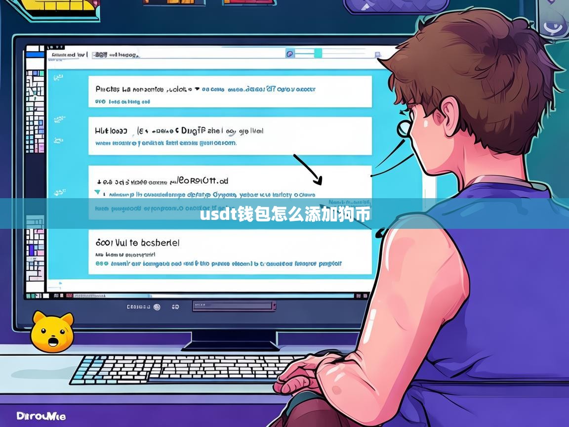 USDT钱包如何添加狗币（DOGE）详细教程与注意事项