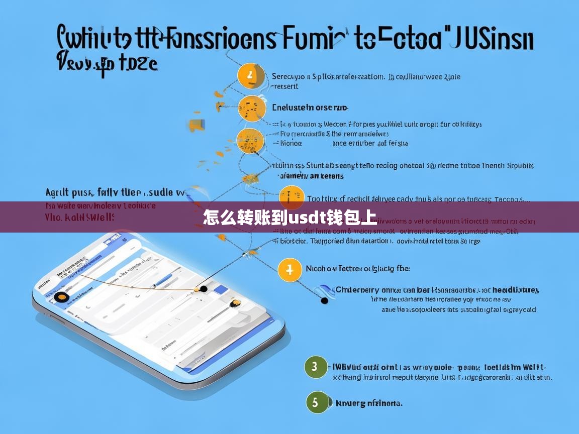 如何转账到USDT钱包，详细步骤与注意事项