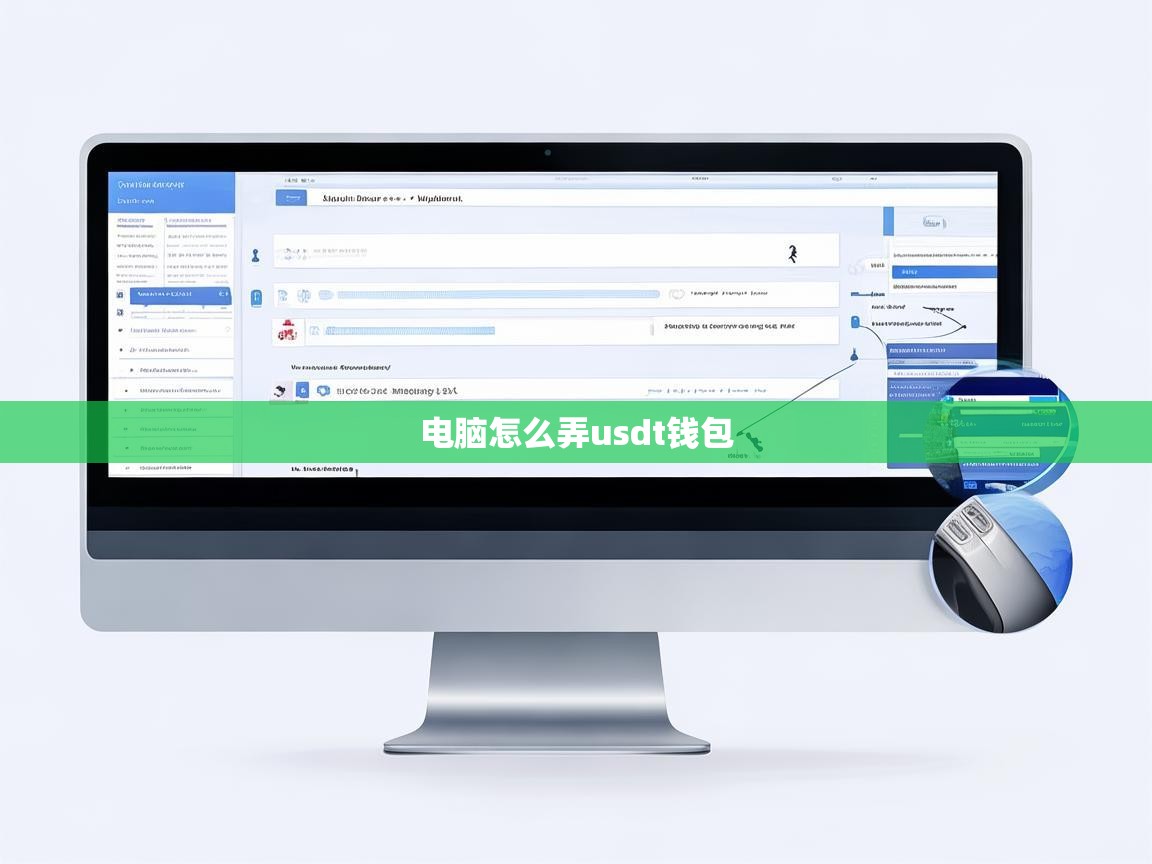 如何在电脑上创建和管理USDT钱包，详细指南