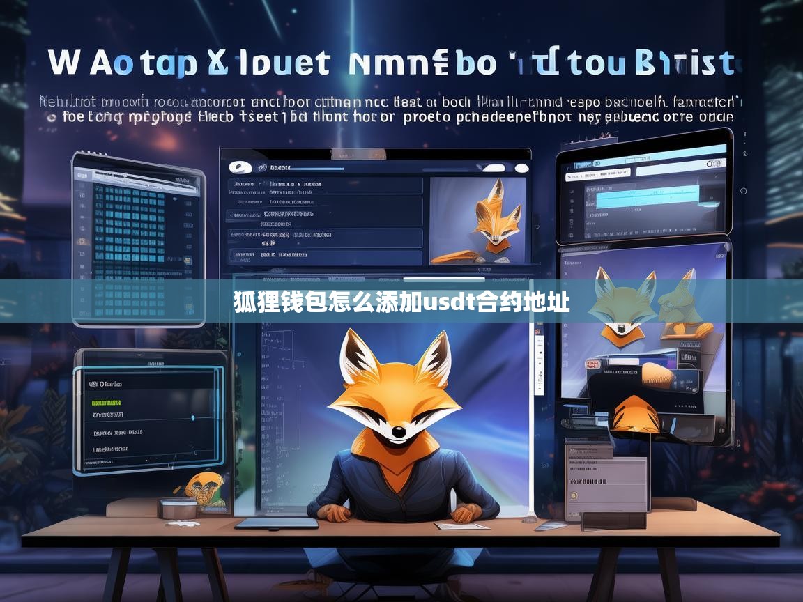 狐狸钱包如何添加USDT合约地址？详细教程分享