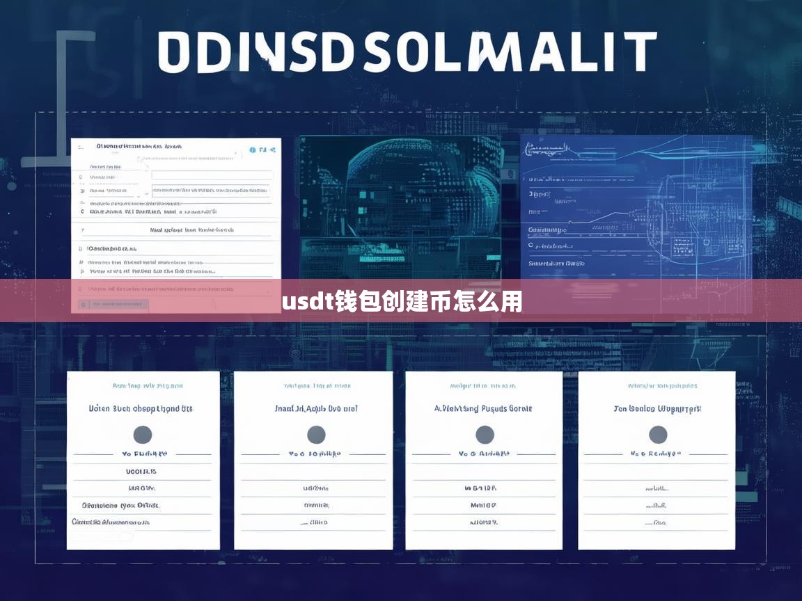 USDT钱包创建与币使用指南，从入门到精通