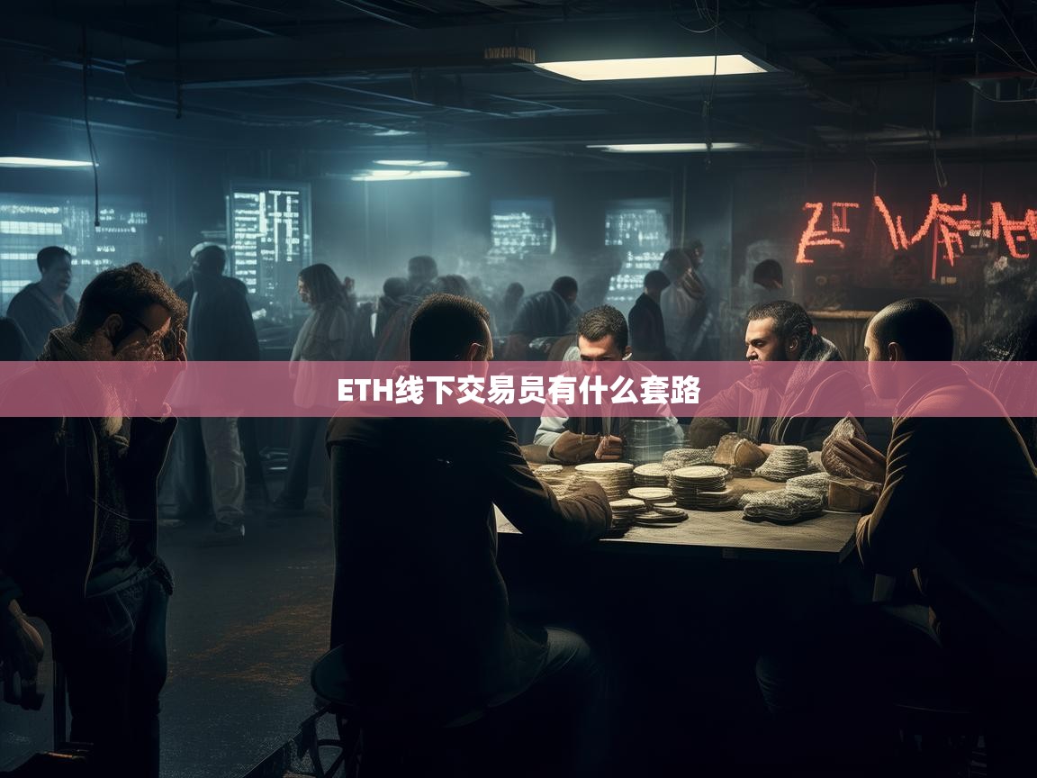 ETH线下交易员的常见套路与防范策略