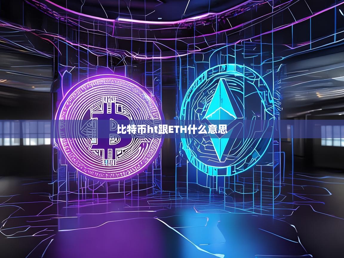 比特币（BTC）与以太坊（ETH）是什么意思？解析两大主流加密货币