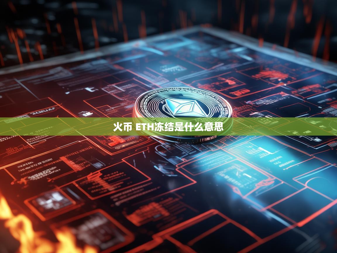 火币 ETH 冻结是什么意思？详解原因与解决方案