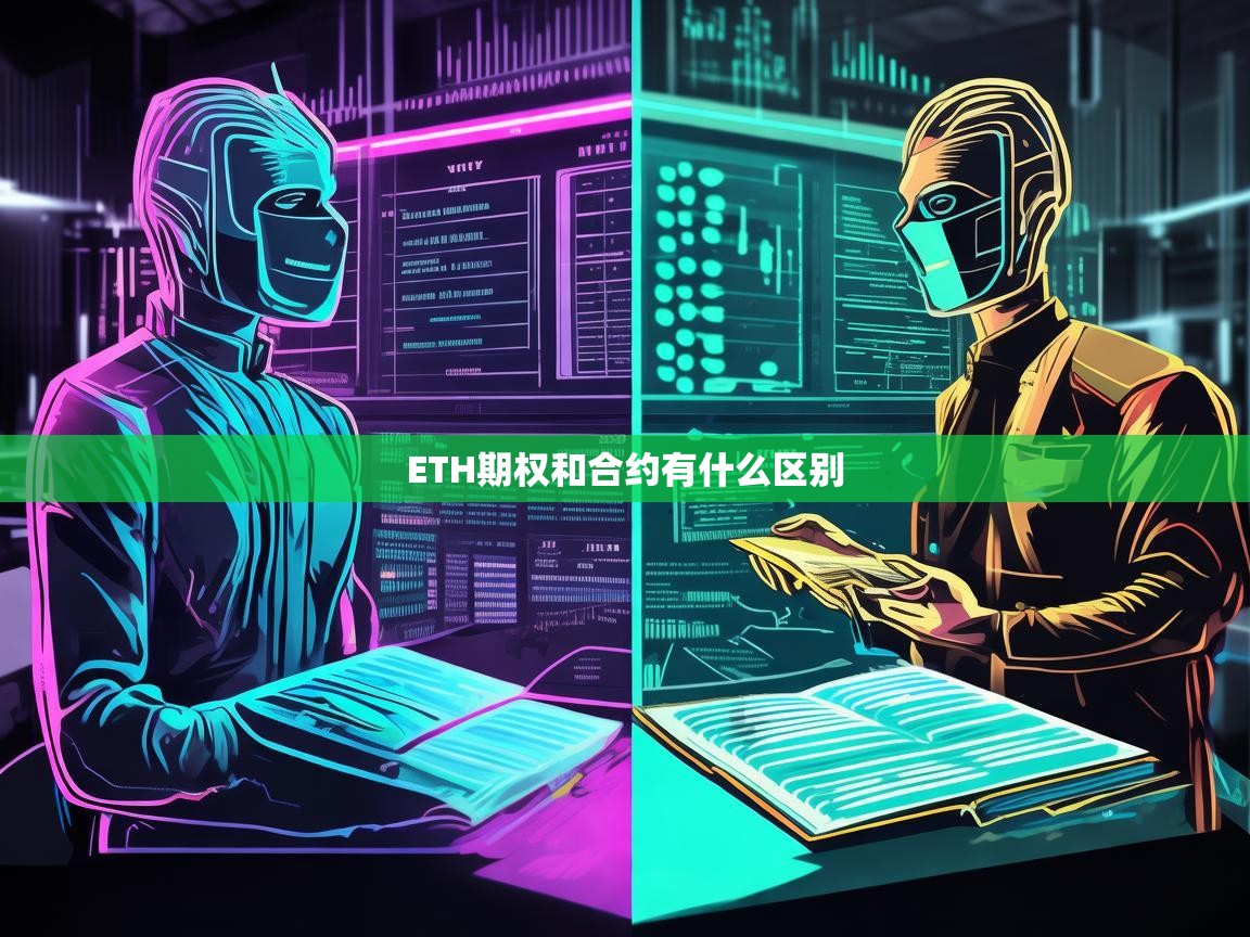 ETH期权与合约有什么区别？全面解析两者的核心差异