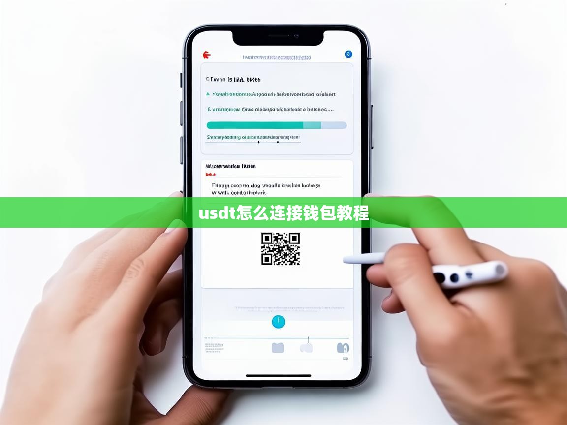 USDT怎么连接钱包？手把手教你完成USDT钱包绑定教程