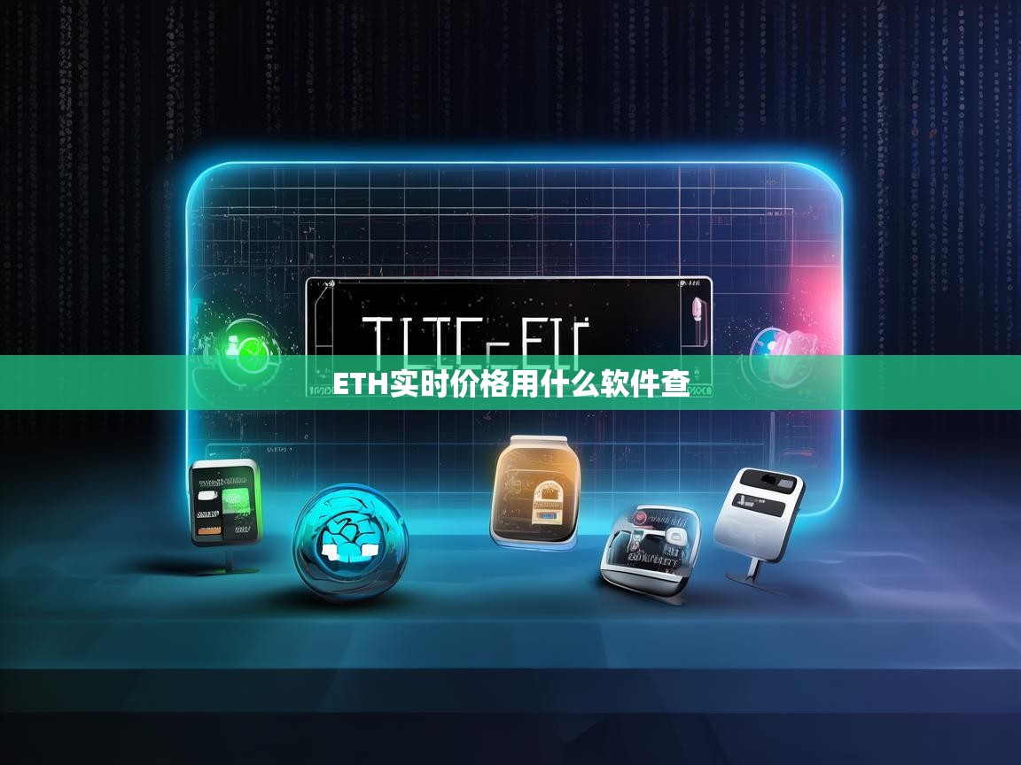 ETH实时价格查询，推荐5款高效便捷的软件