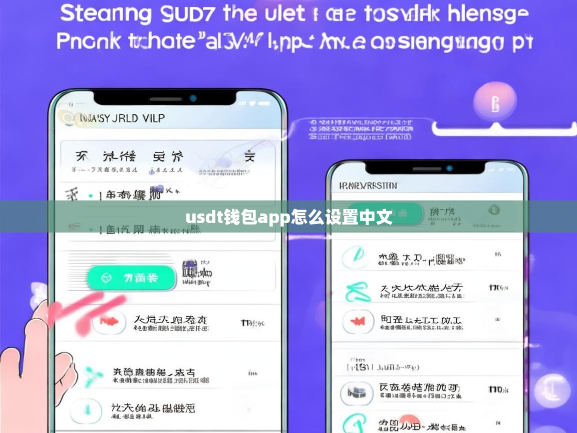 USDT钱包APP怎么设置中文？手把手教你轻松搞定！