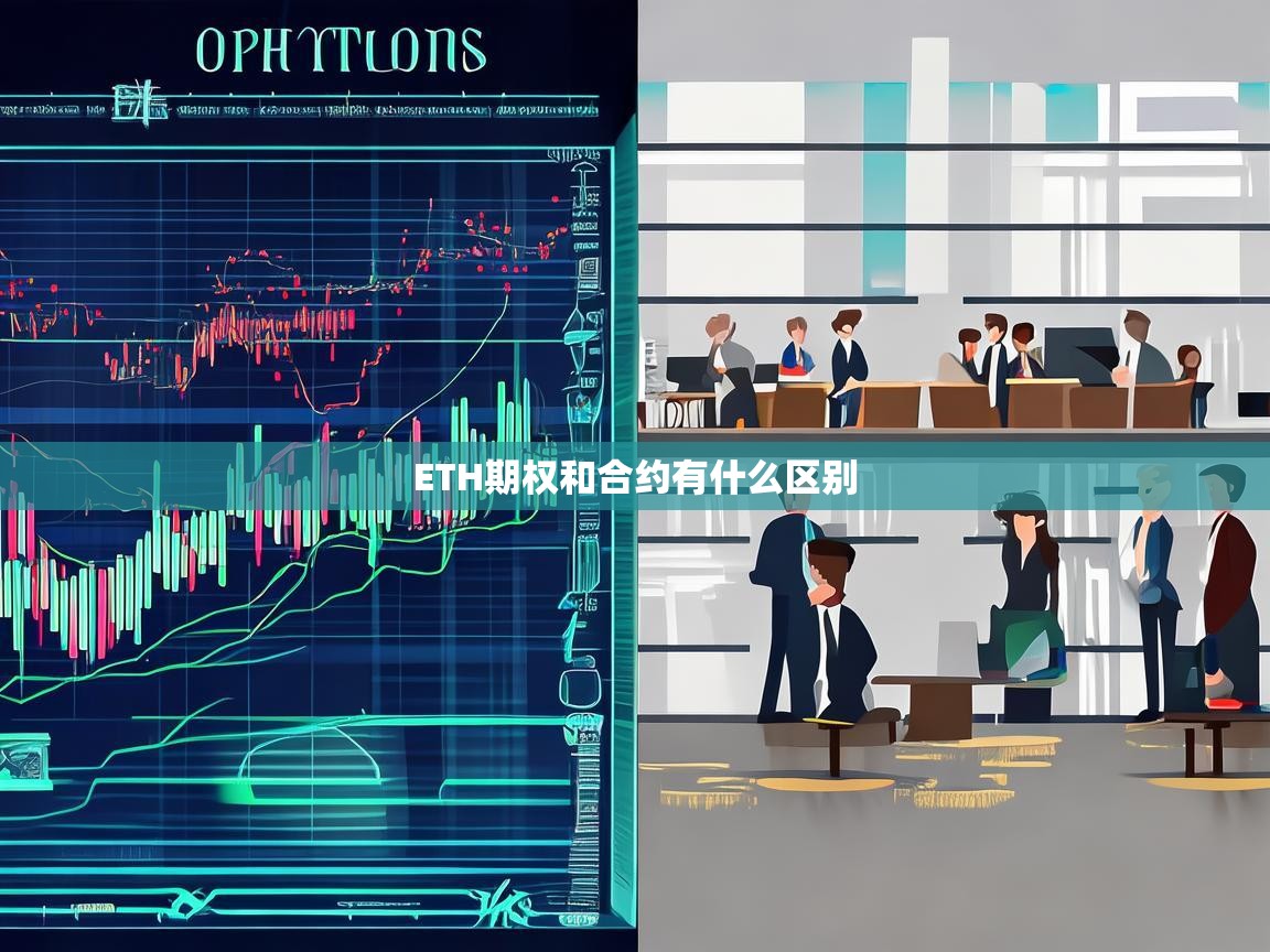 ETH期权与合约，本质区别与适用场景分析