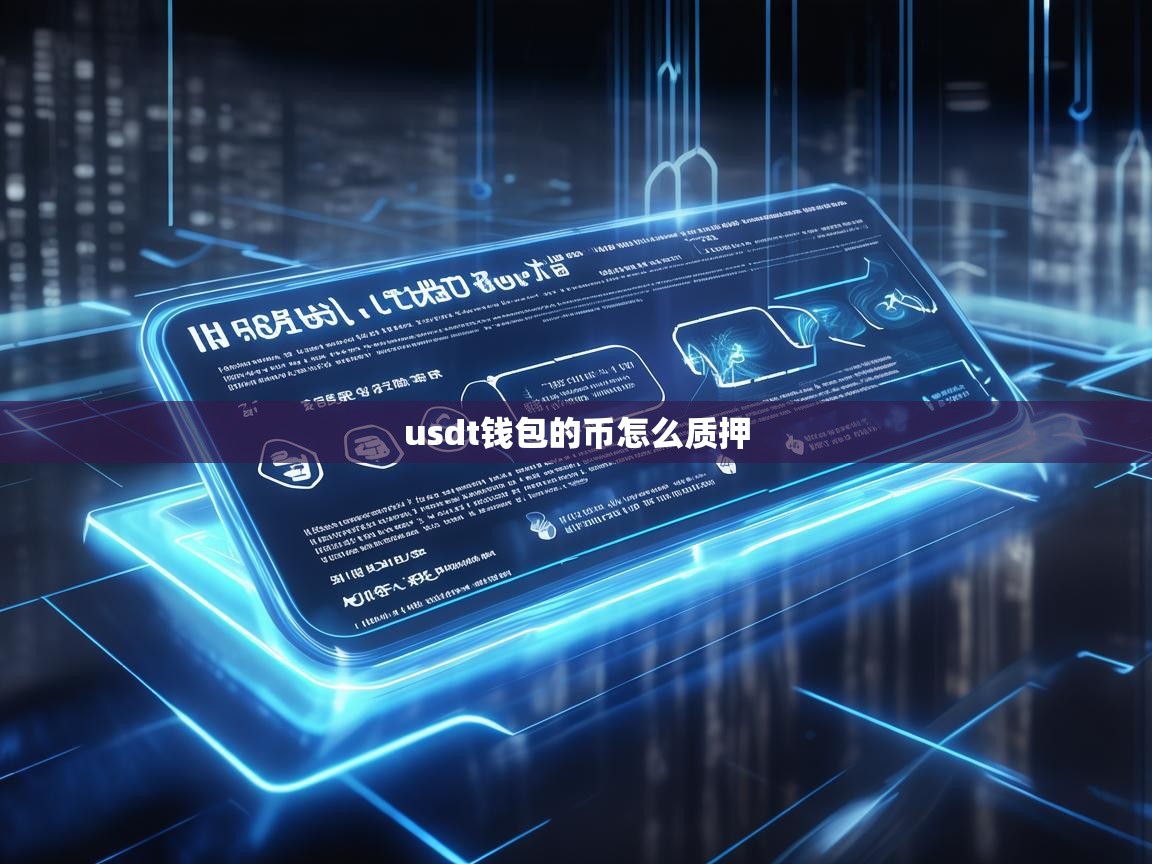 USDT钱包的币怎么质押？详细教程解析