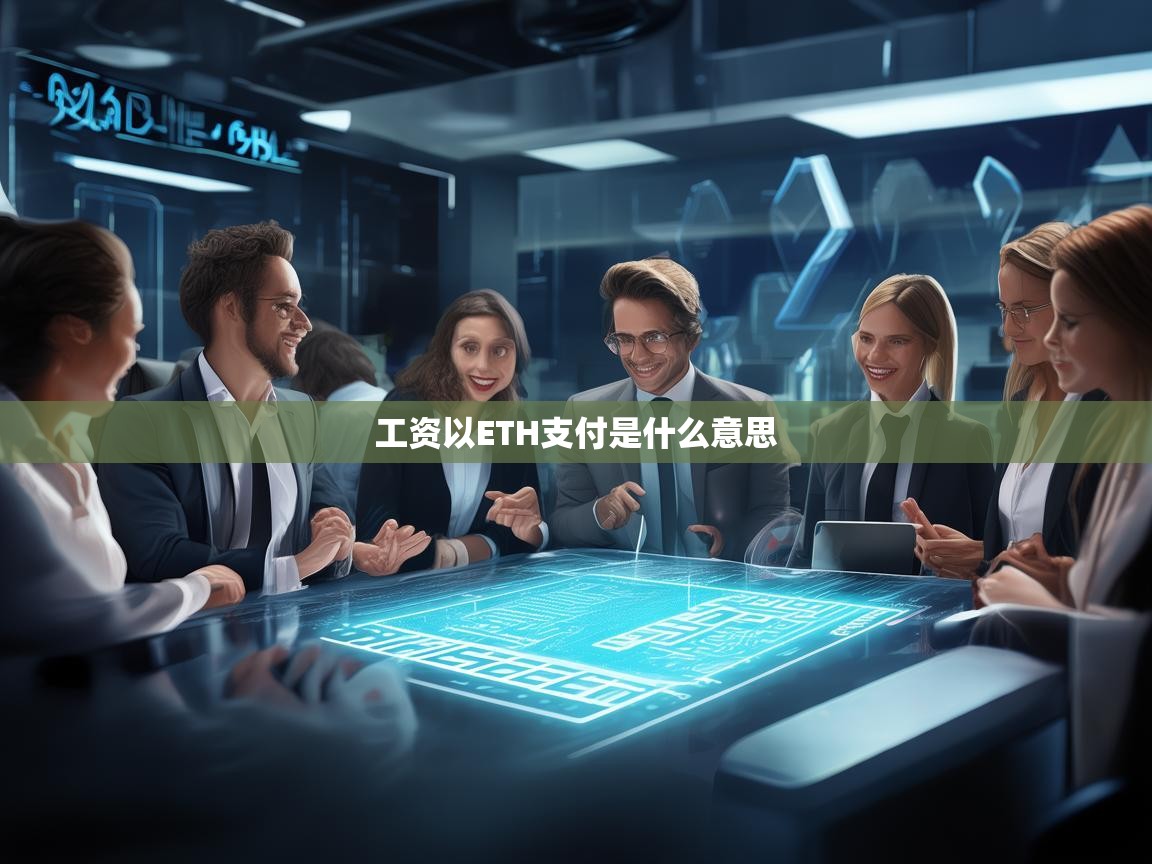 工资以ETH支付是什么意思？探索加密货币薪酬的未来