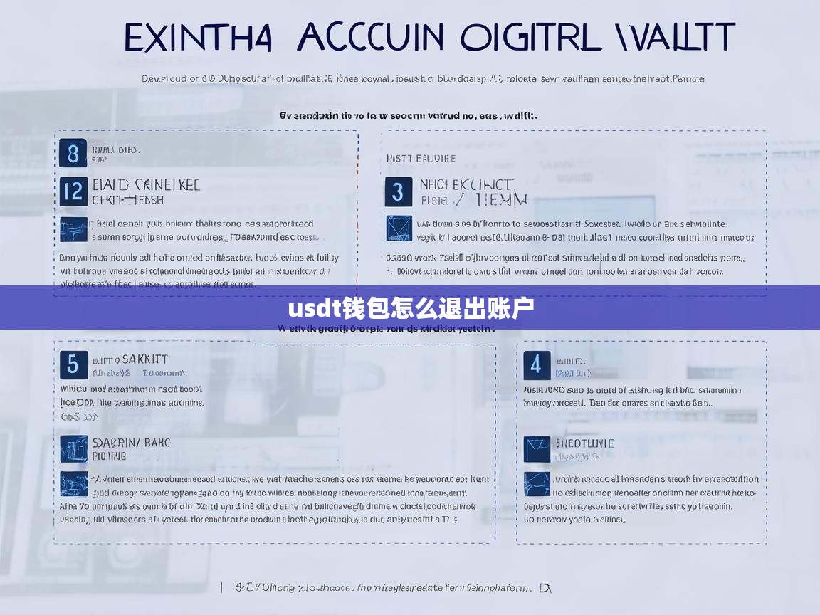 USDT钱包如何退出账户，详细步骤与注意事项