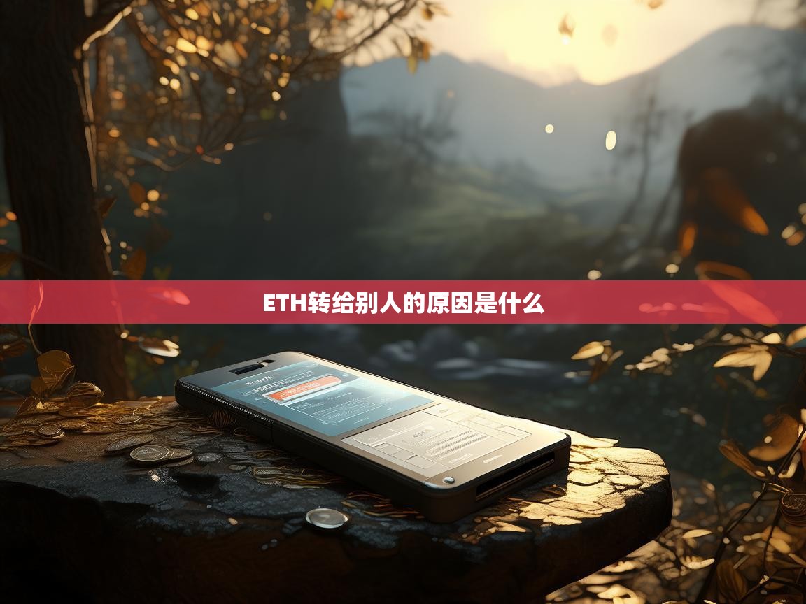 ETH转给别人的原因是什么？