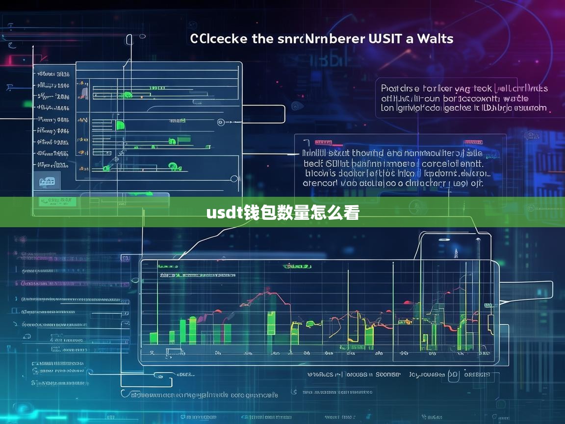 USDT钱包数量怎么看？一文读懂查看方法与市场意义