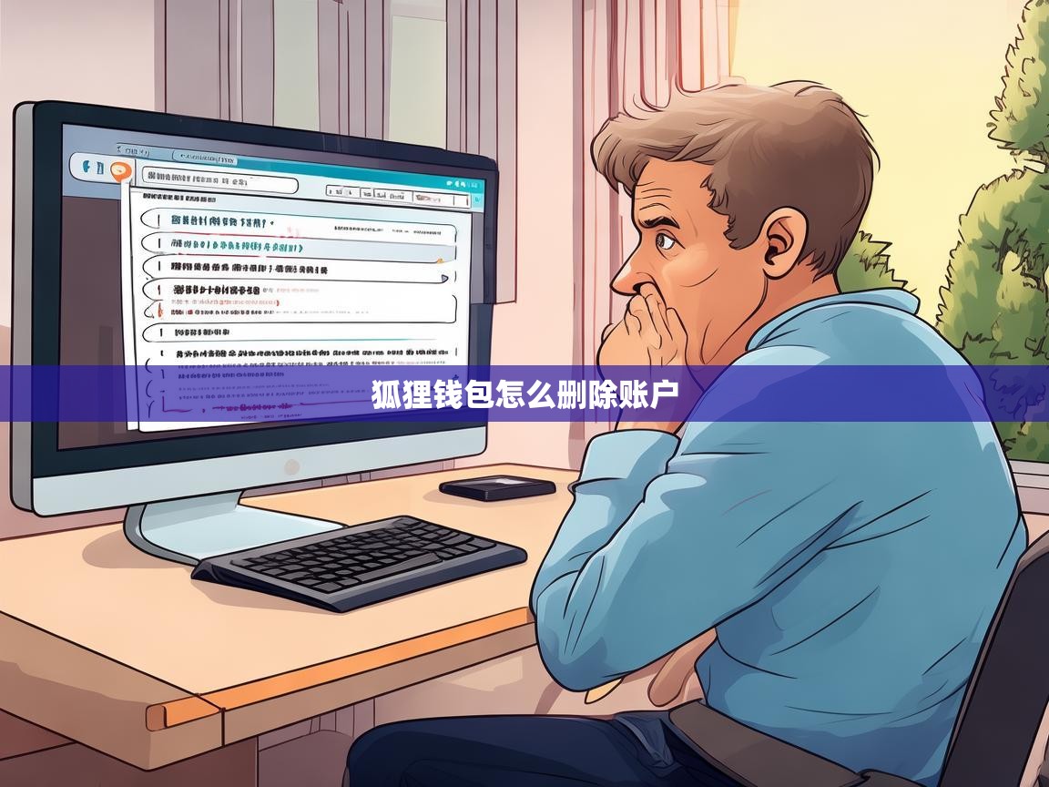 狐狸钱包怎么删除账户？手把手教你安全操作