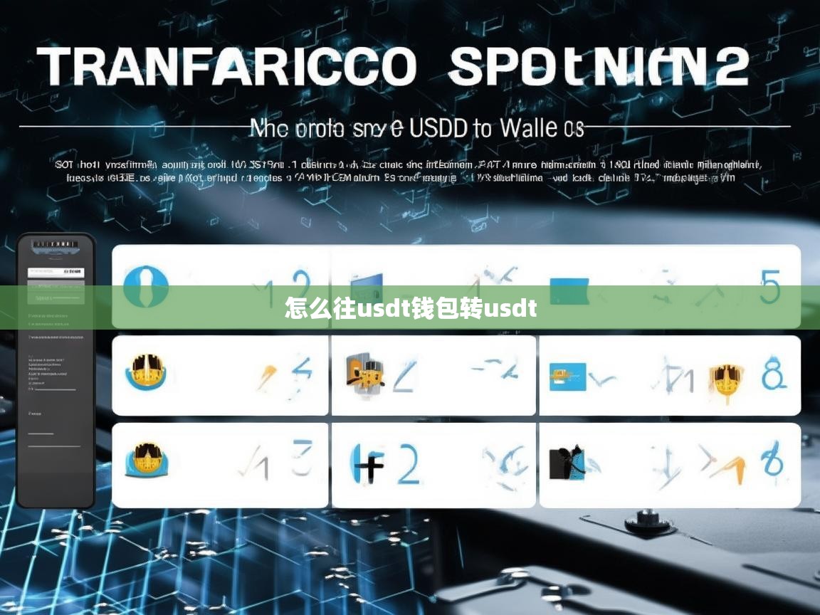 怎么往USDT钱包转USDT？详细步骤与注意事项