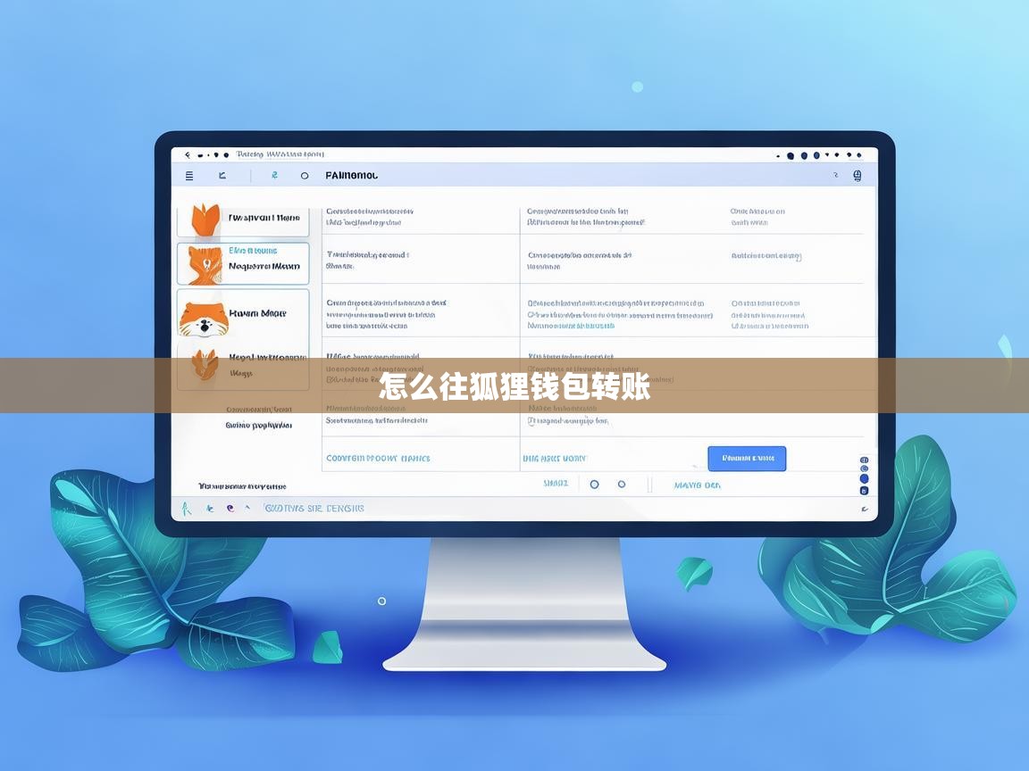 怎么往狐狸钱包转账，详细操作指南