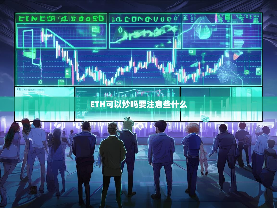 ETH可以炒吗？投资以太坊前必须注意的5大要点