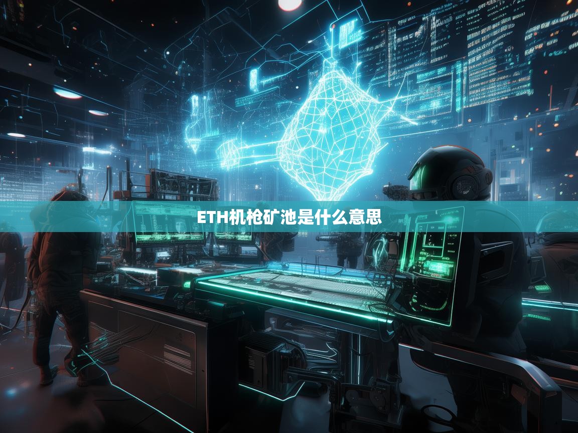 ETH机枪矿池是什么意思？解密以太坊挖矿的高效策略