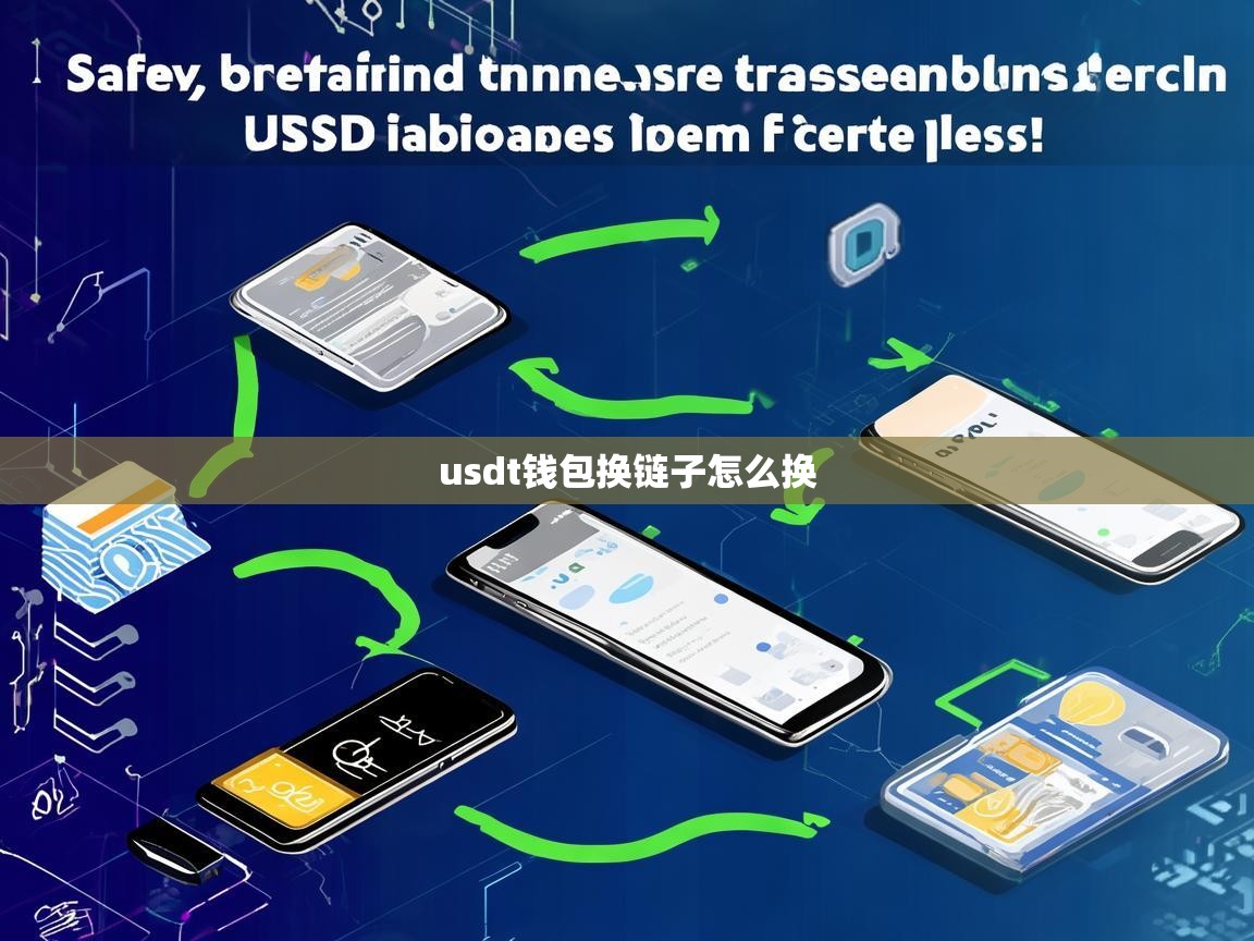 USDT钱包换链指南，如何安全高效地进行链上转换