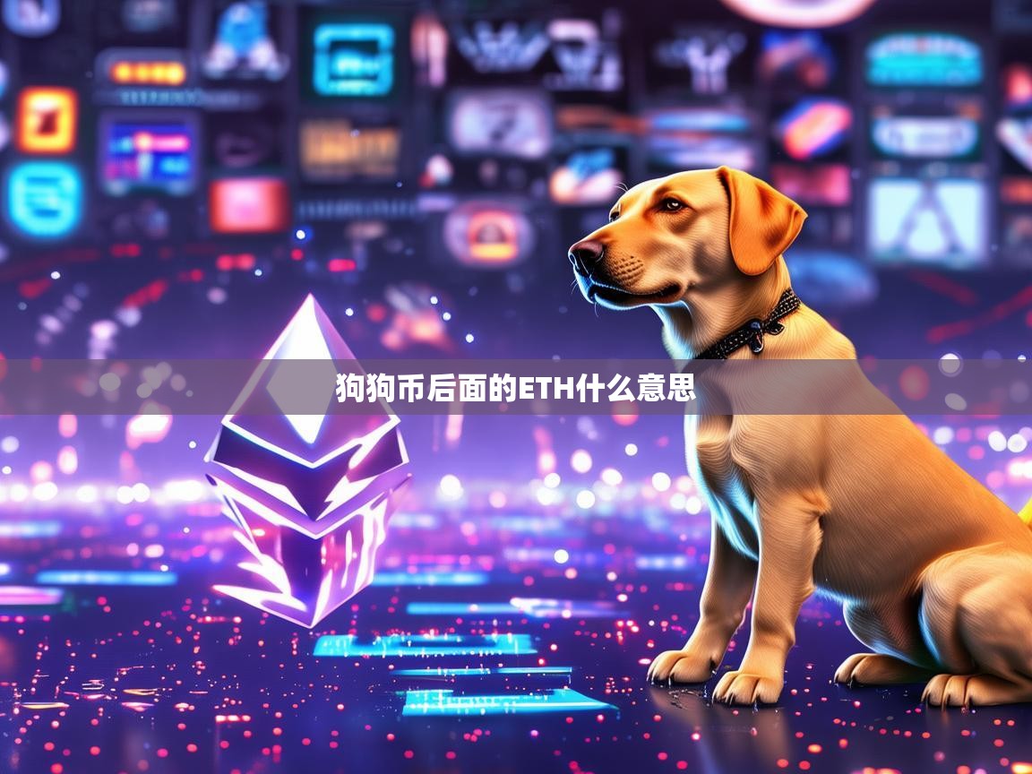 狗狗币后面的ETH，区块链生态中的关联与影响