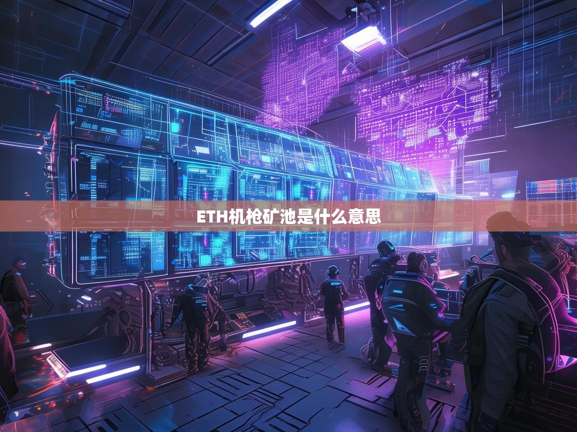 ETH机枪矿池是什么意思？解析以太坊的高效挖矿策略