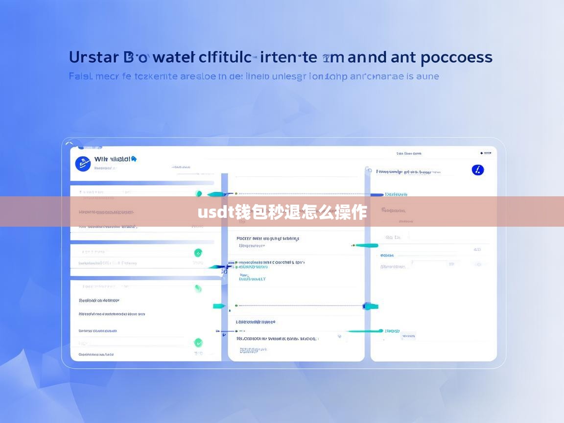 USDT钱包秒退操作指南，快速提现与退款全流程