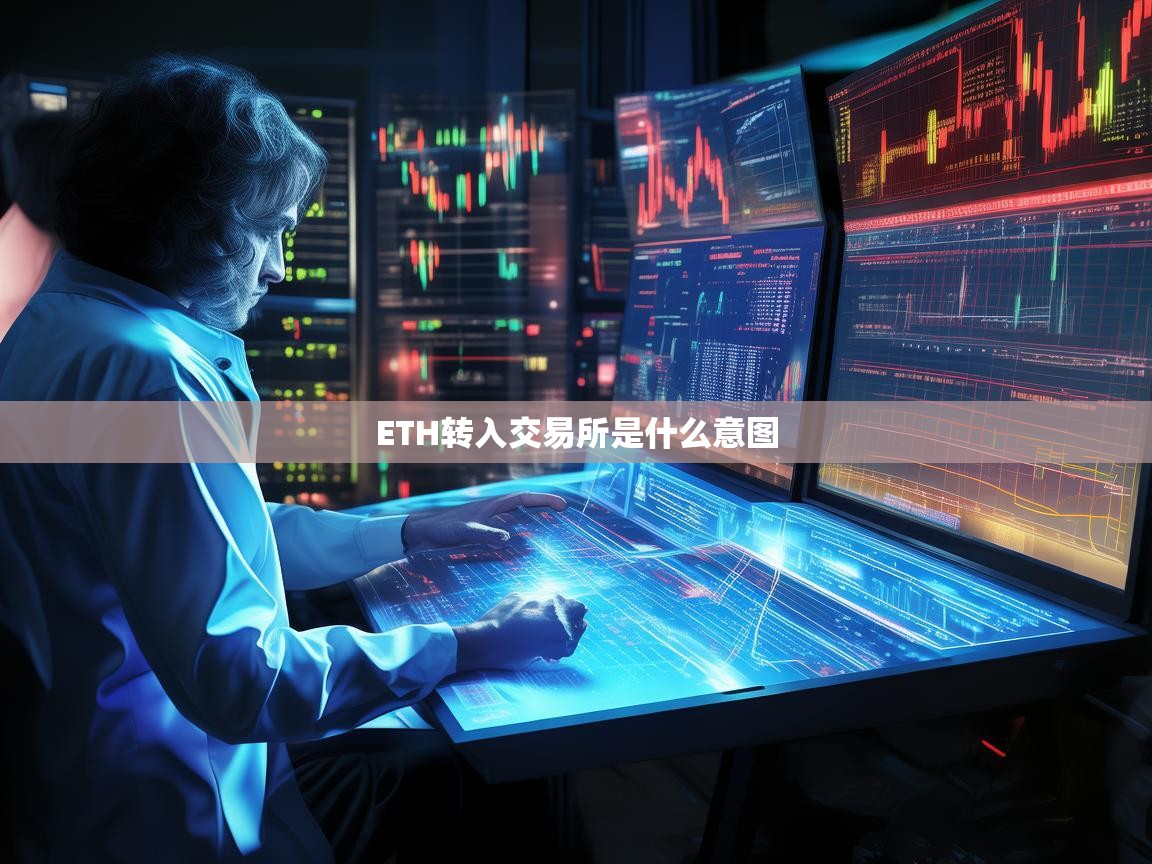 ETH转入交易所的背后，市场意图与潜在影响深度解析