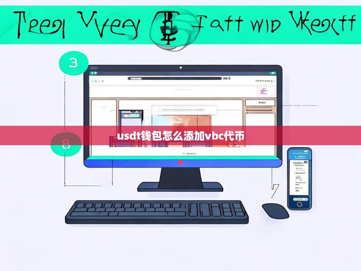 如何将VBC代币添加到USDT钱包，详细教程