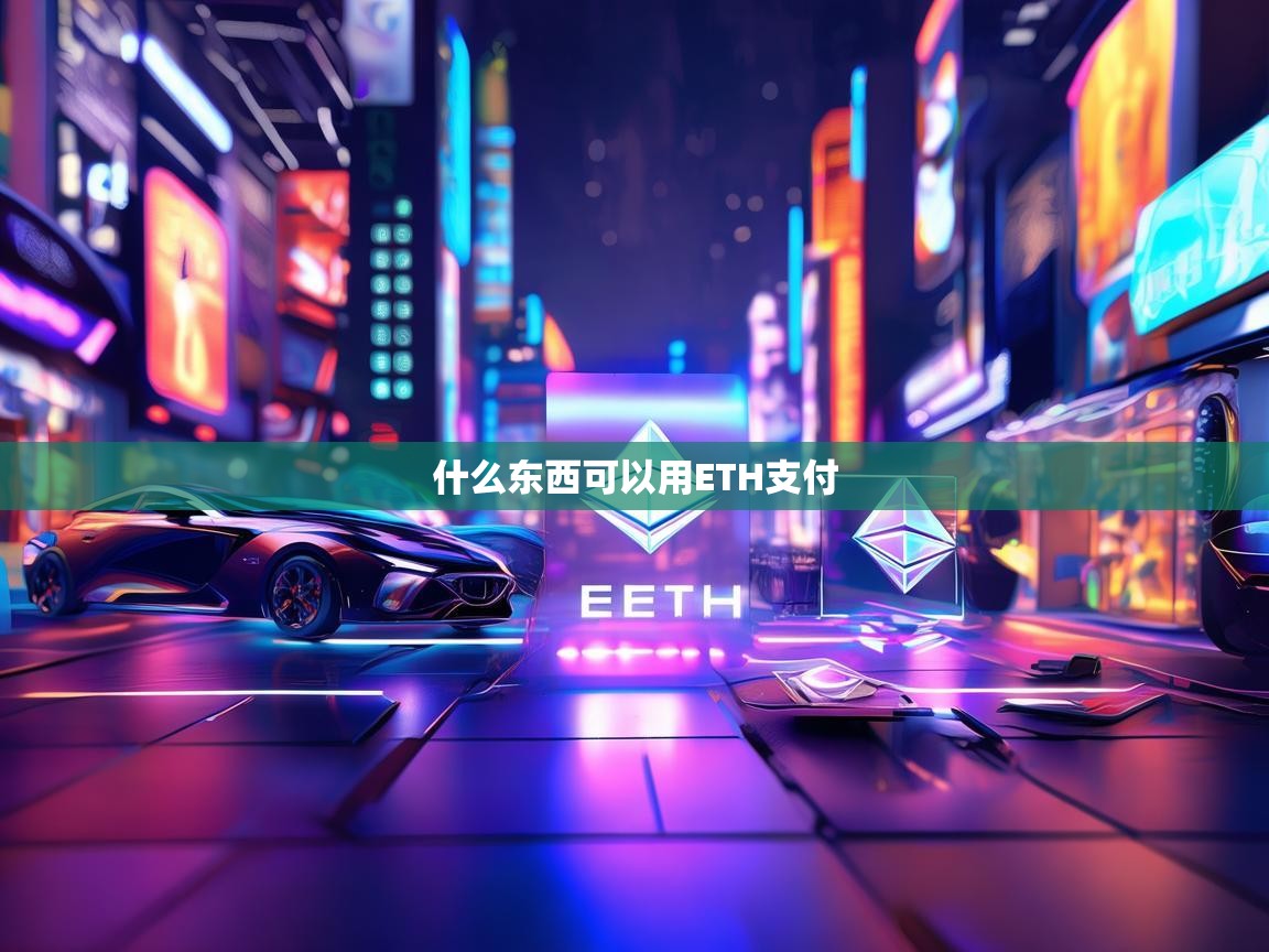 什么东西可以用ETH支付？探索以太坊支付的广泛应用