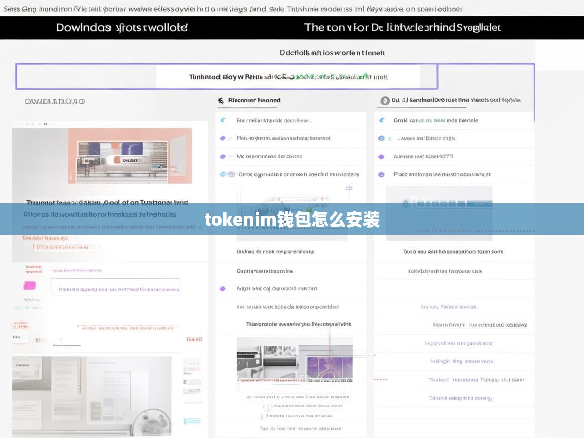 TokenIM钱包安装指南，从下载到使用的完整教程