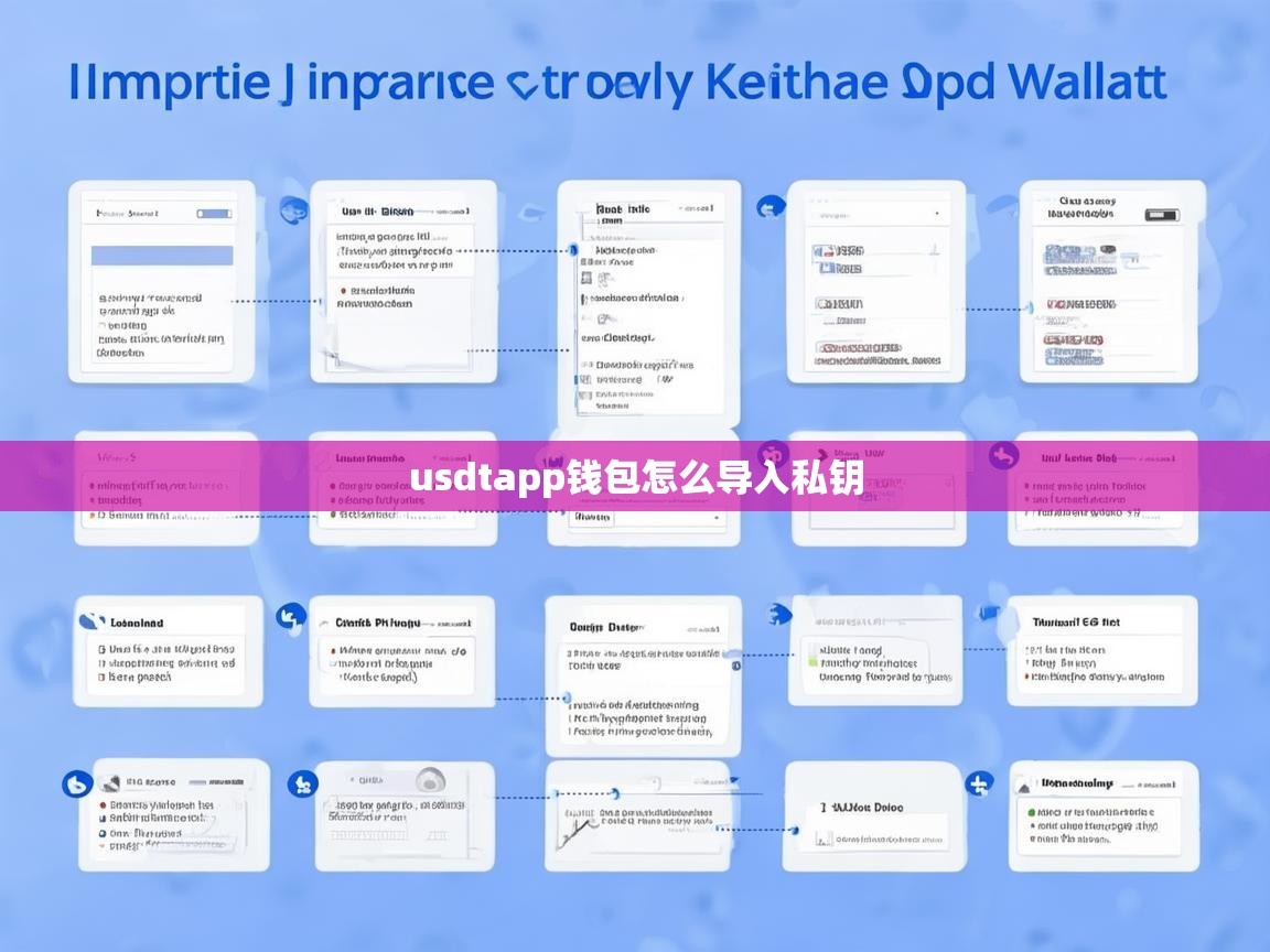 USDTApp钱包如何导入私钥？详细教程与注意事项