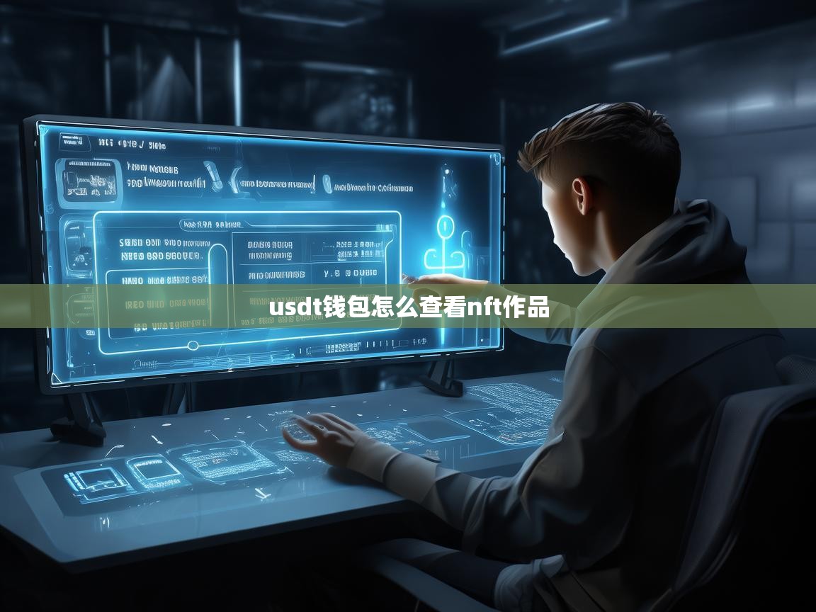 USDT钱包如何查看NFT作品？详细教程分享