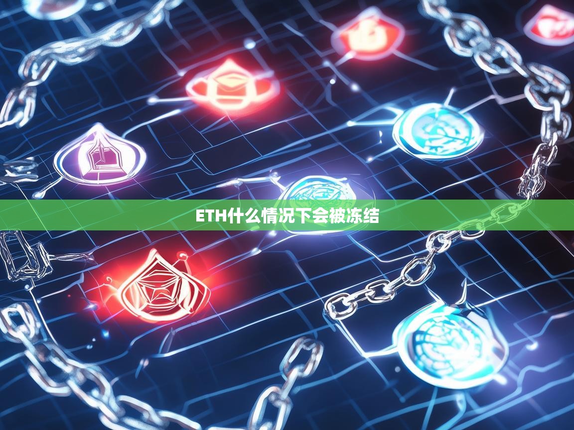 ETH什么情况下会被冻结？解析以太坊资产冻结的可能场景