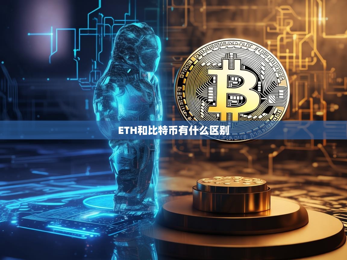 ETH与比特币有什么区别？全面解析两大加密货币的差异