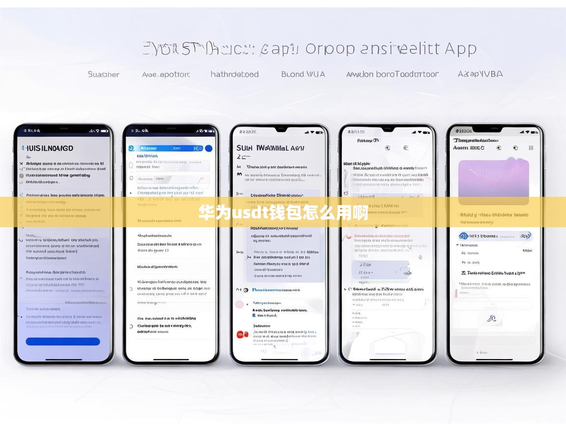 华为USDT钱包使用指南，从下载到交易的详细教程